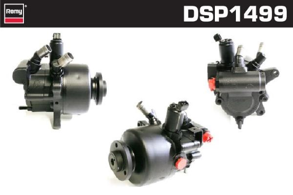 DELCO REMY Hydrauliikkapumppu, ohjaus DSP1499